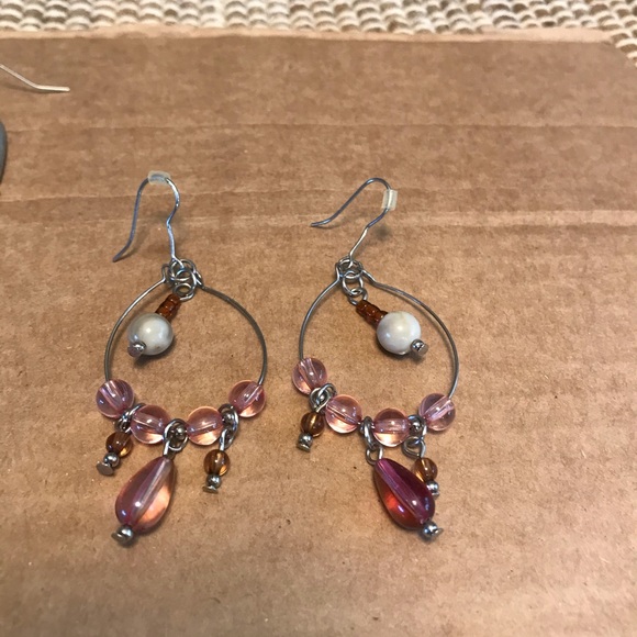 Necklace/Earring/Cuff Set - Picture 4 of 5